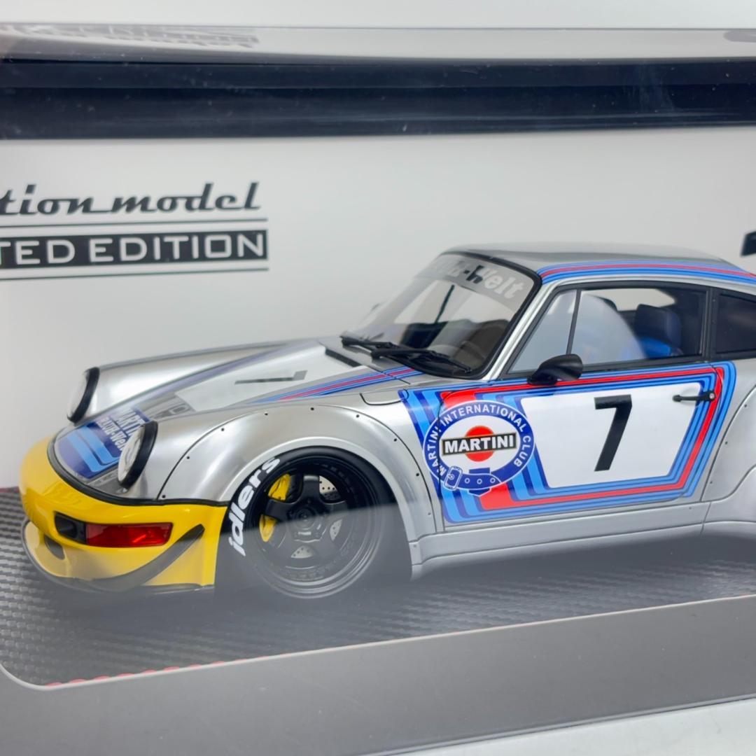 極美品 イグニッションモデル 1/18 RWB 964 With Engine