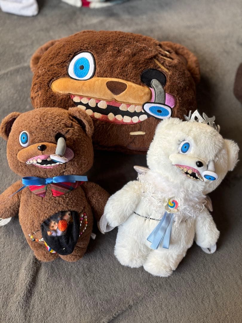 ハミクマ ハミクマソウル クッション ぬいぐるみ