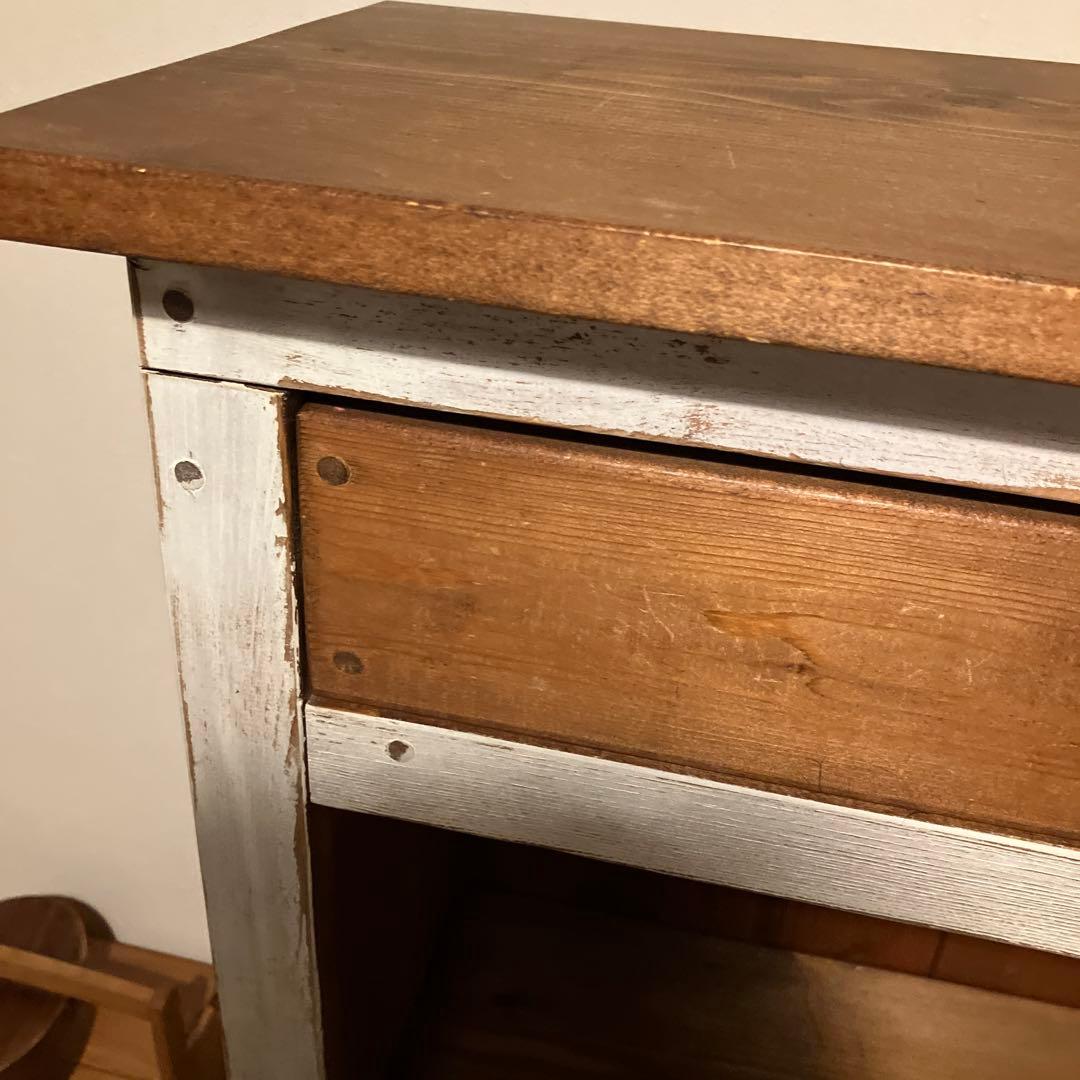 アンティーク風　棚