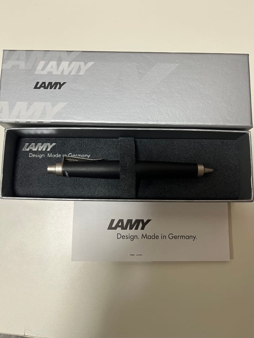 LAMY シャープペンシル　スクリブル 0.7