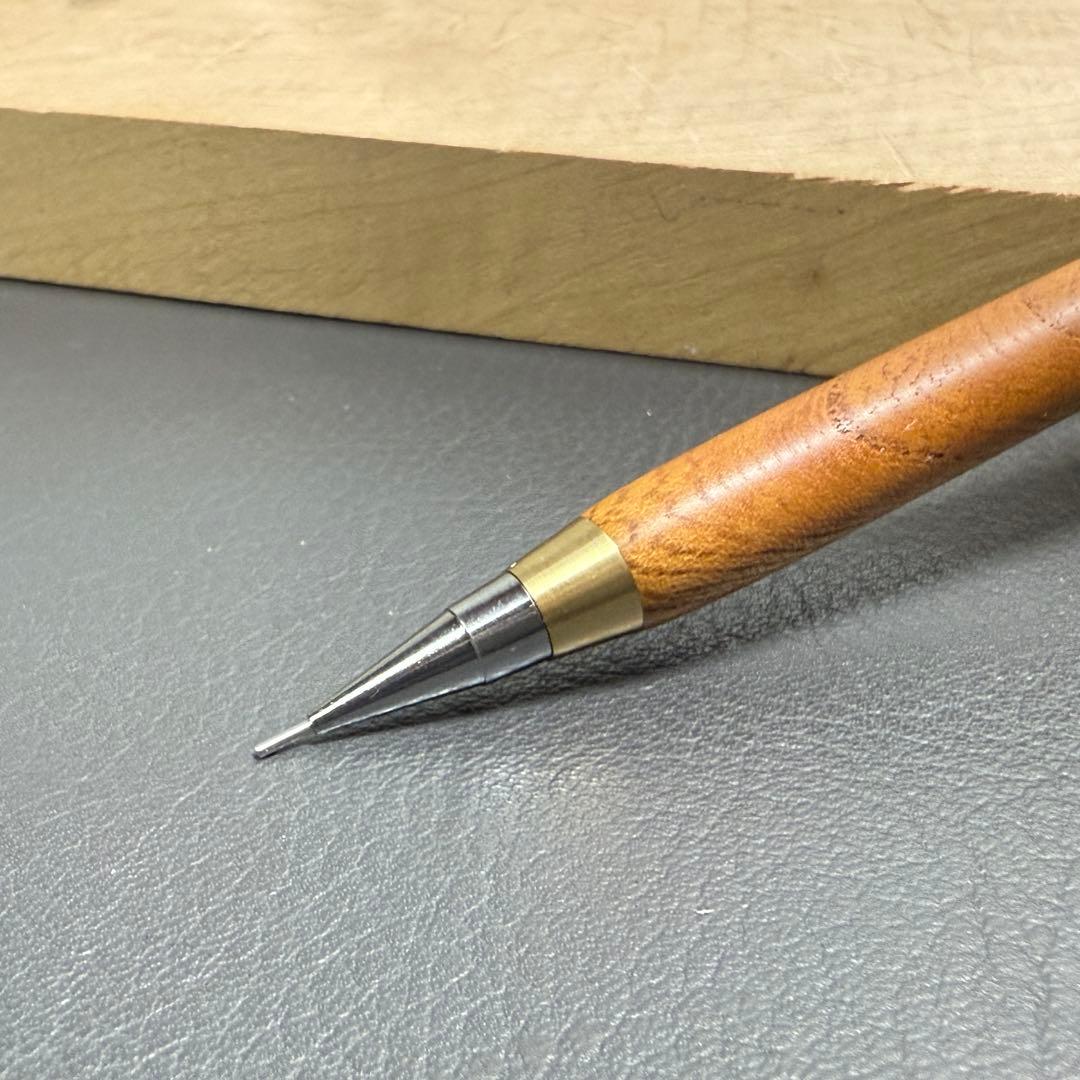 どるふぃん　127ケヤキPG-5用カスタム木軸　低重心テーパー