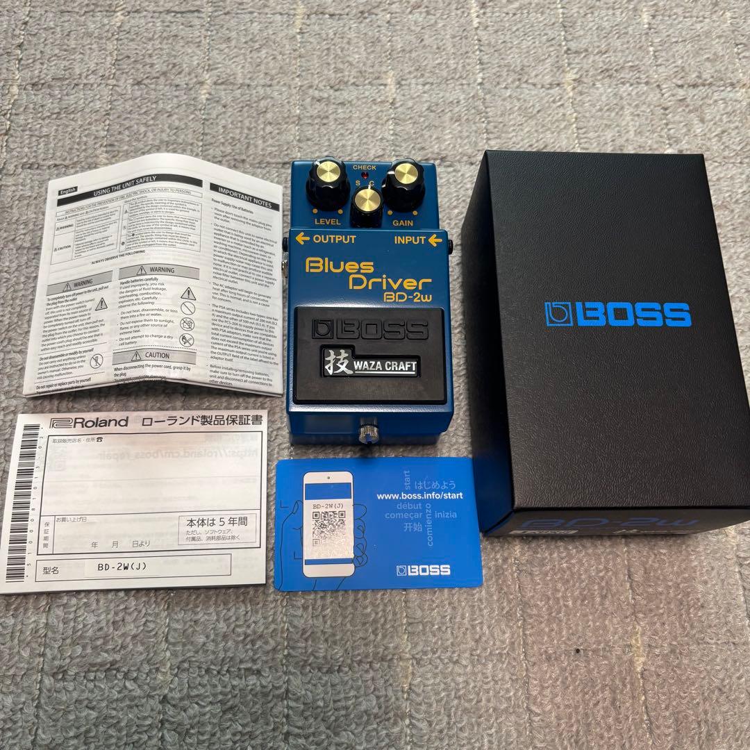 BOSS BD-2W WAZA CRAFT 【付属品完備】