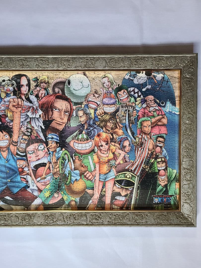 【専用フレーム】ワンピース パズル 完成品