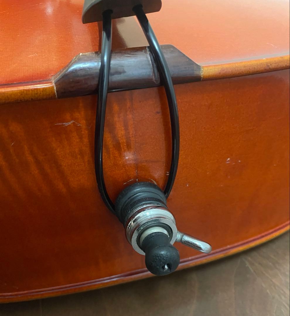 SUZUKI スズキ チェロ No.72 4/4 Anno 1988 弦楽器