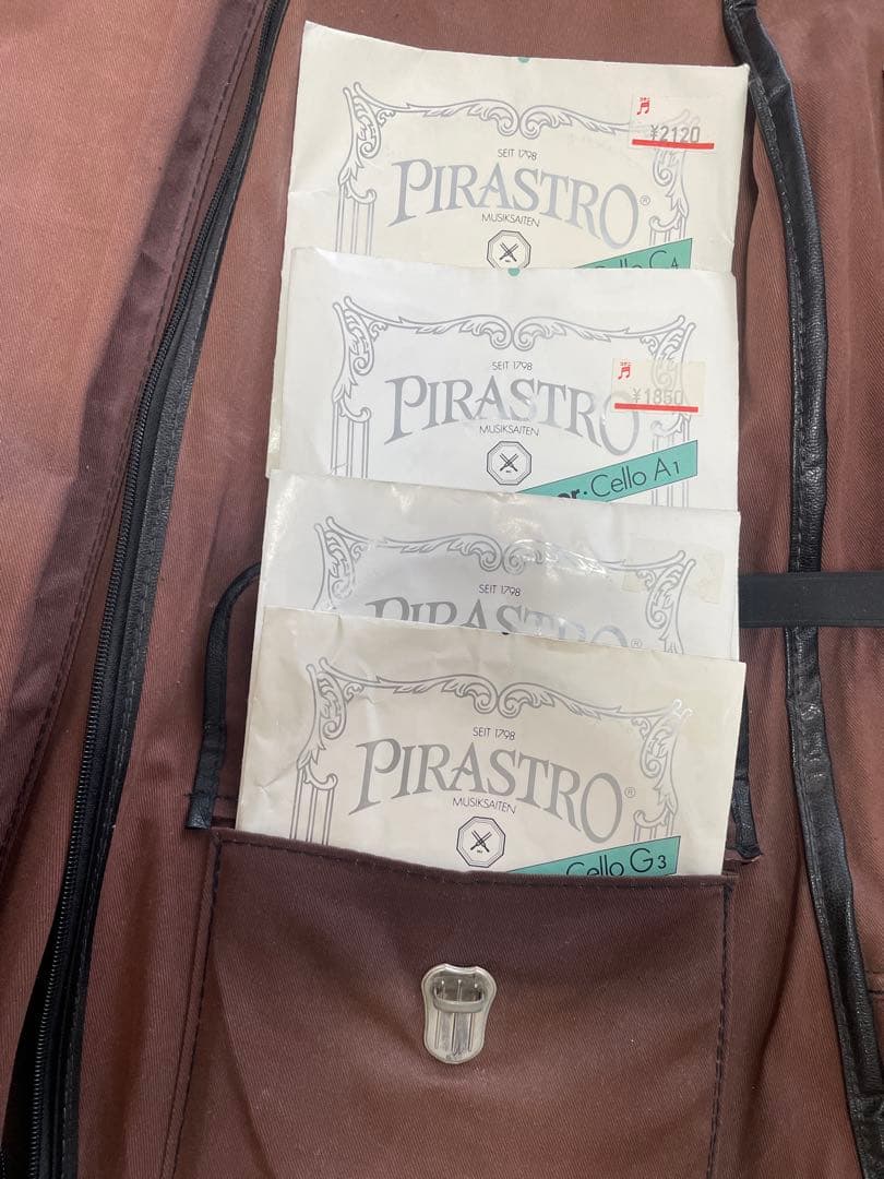 SUZUKI スズキ チェロ No.72 4/4 Anno 1988 弦楽器