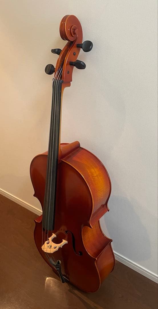 SUZUKI スズキ チェロ No.72 4/4 Anno 1988 弦楽器