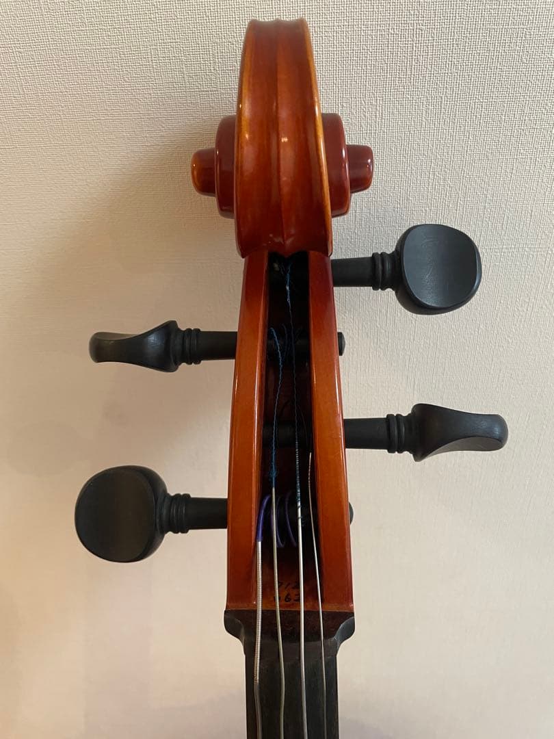 SUZUKI スズキ チェロ No.72 4/4 Anno 1988 弦楽器