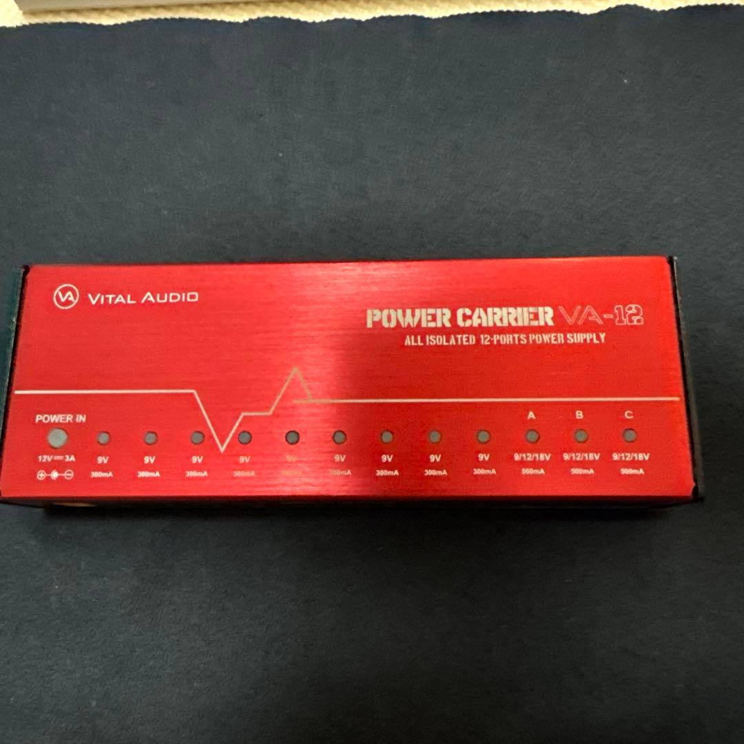 ギター VITAL AUDIO POWER CARRIER VA-12