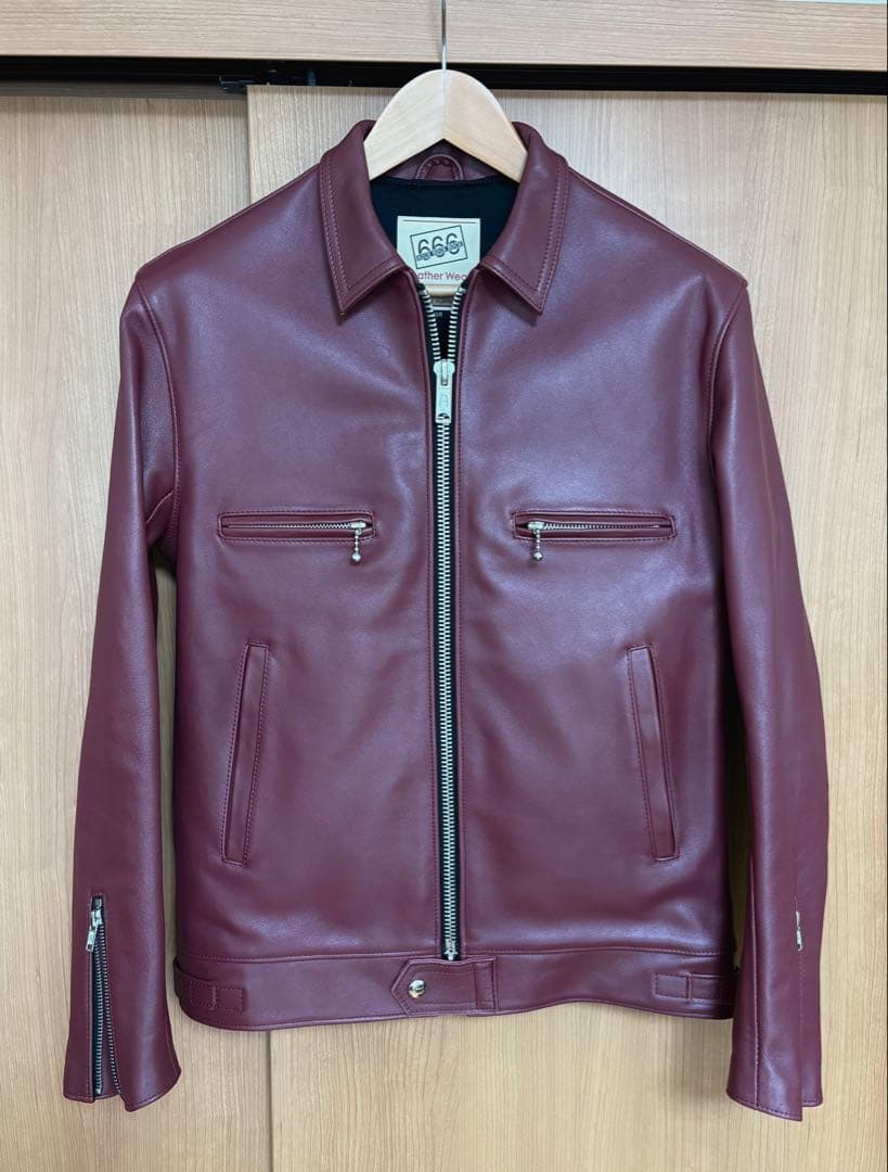 666 LMJ-17TF 38 現行 シングル タイトフィット 検ドミネーター