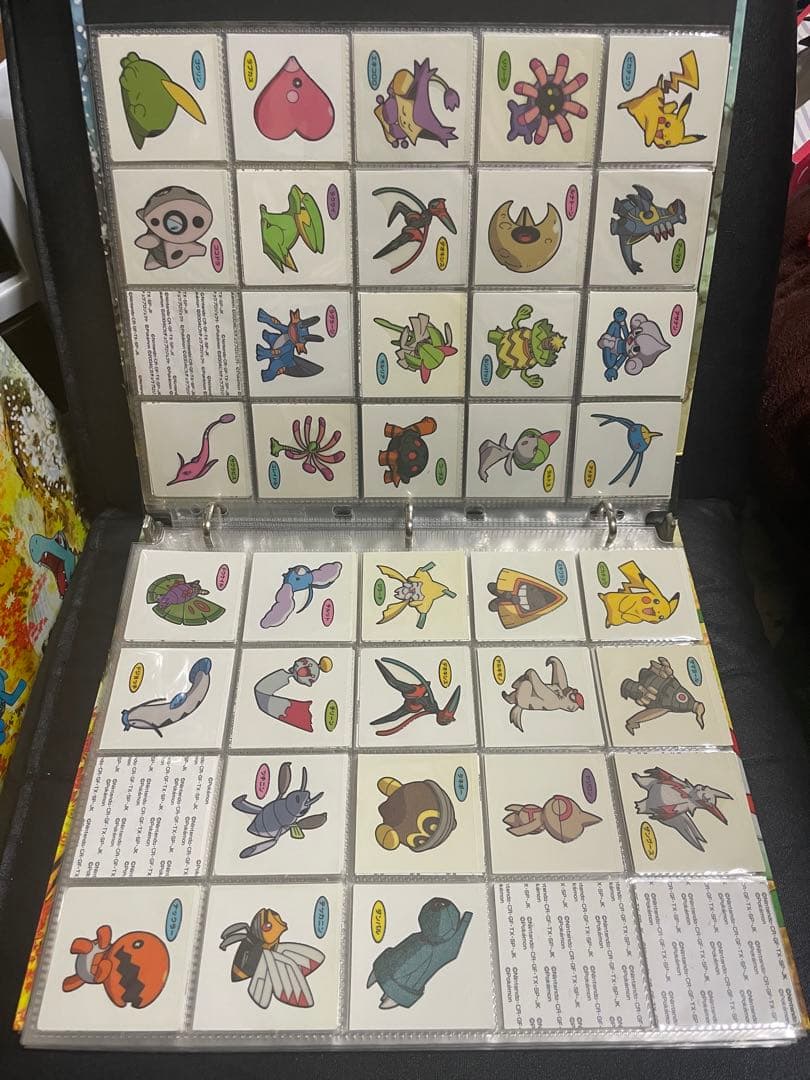 【超豪華】ポケモンパンシール まとめ売り③さまざまなポケモン　レトロ