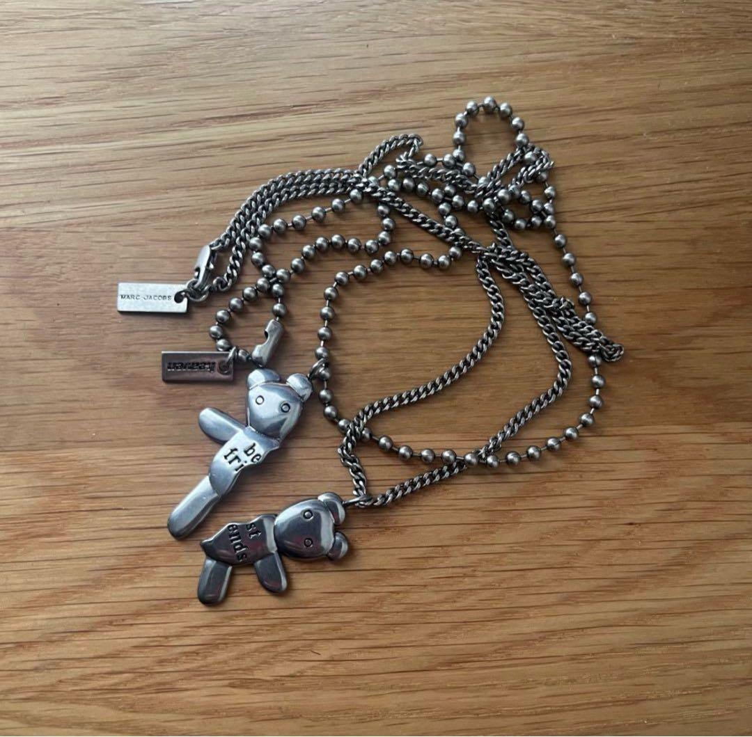 Heaven by Marc Jacobs フレンドシップ ネックレス セット