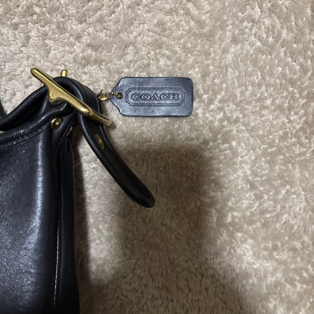 90s コーチ オールドコーチ ダッフルサック バケツ型 USA製　COACH