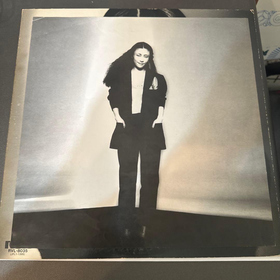 大貫妙子 ミニョン 12インチレコード オリジナル