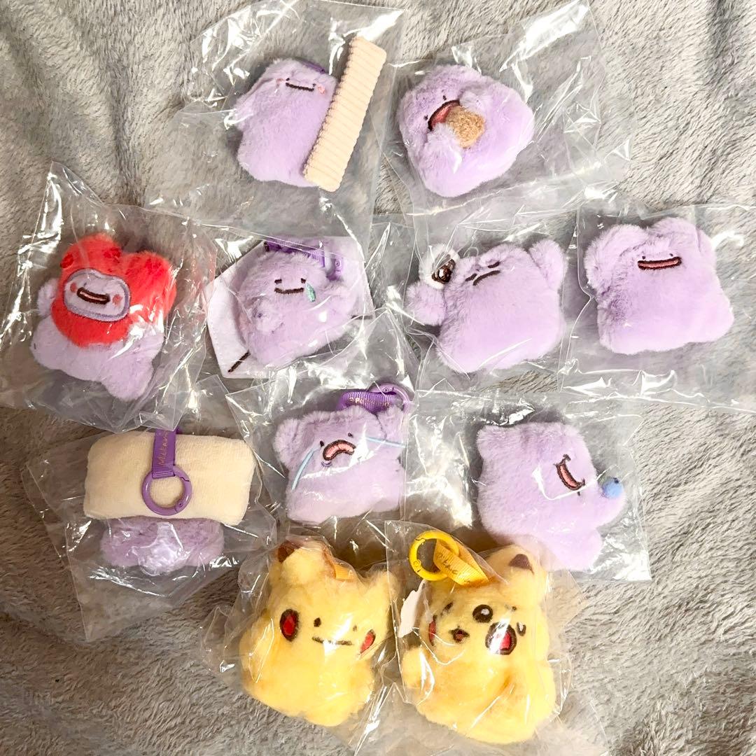 ポケモン 韓国公式 メタモンの一日 メタモン マスコット コンプリートセット