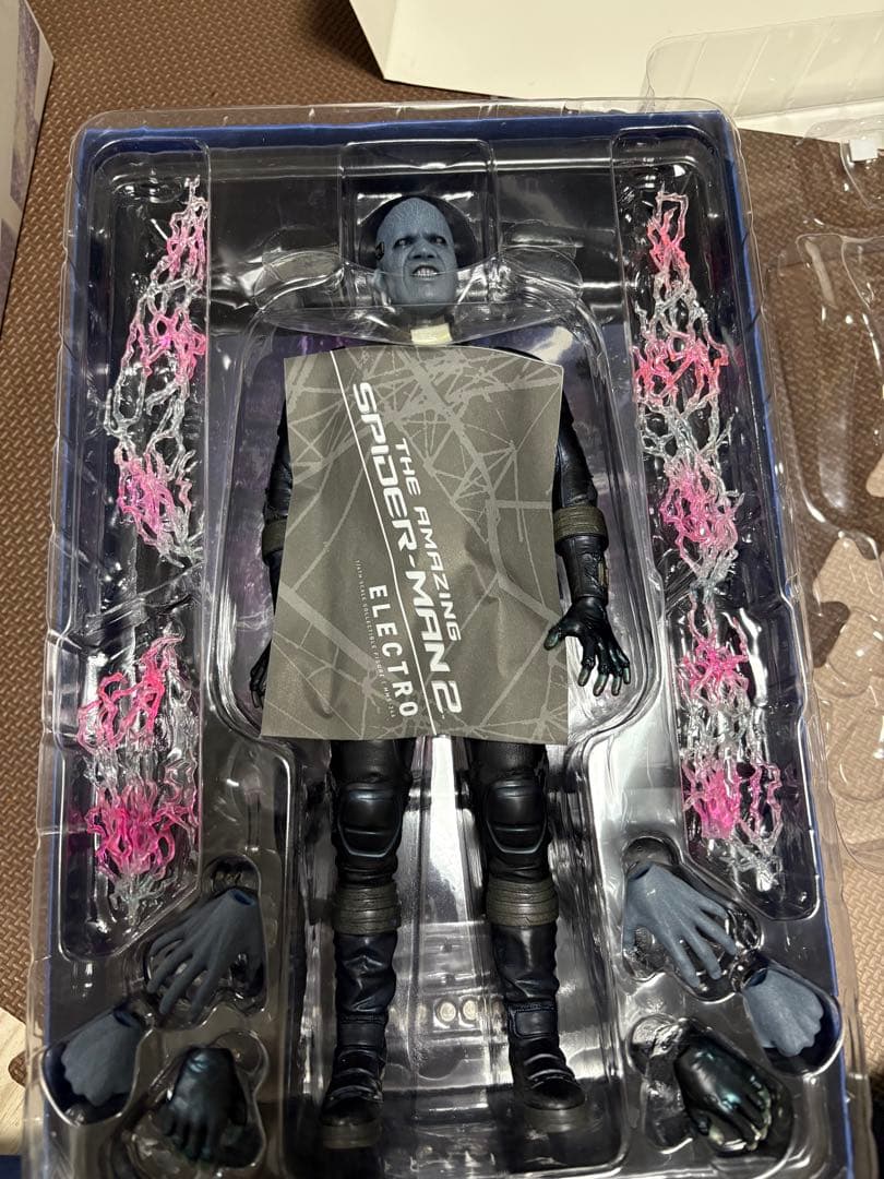 ホットトイズ　アメイジング・スパイダーマン2 フィギュア 特別版