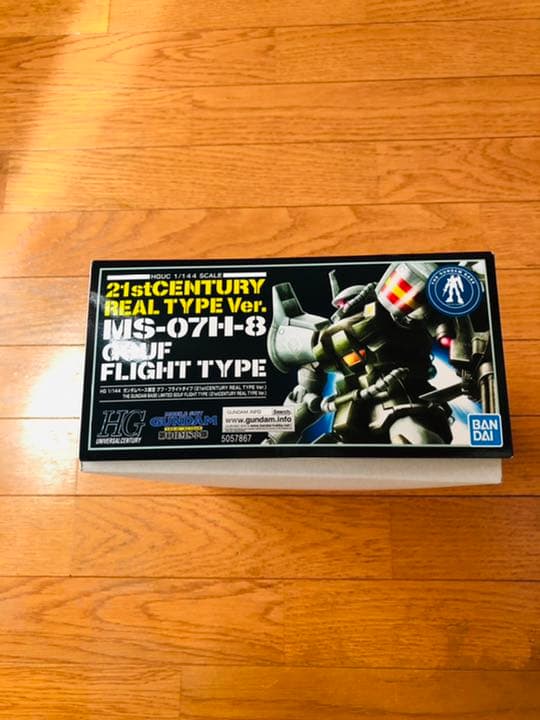 BANDAI SPIRITS 1/144 HG MS-07H-8 グフ・フライ…