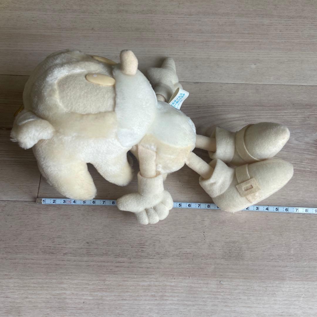 SEGA セガソニック　ペールカラーぬいぐるみ　平成レトロ　当時物　非売品　希少