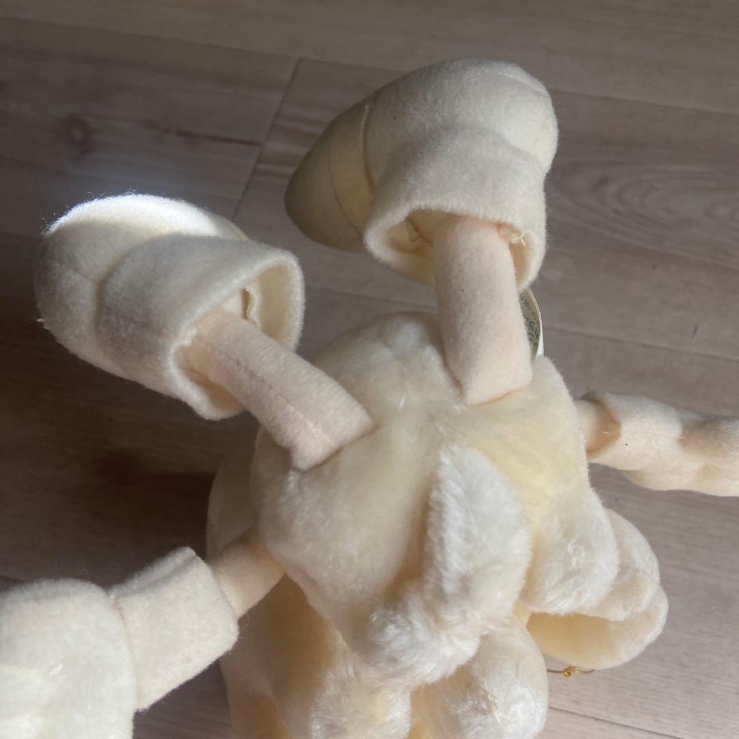 SEGA セガソニック　ペールカラーぬいぐるみ　平成レトロ　当時物　非売品　希少