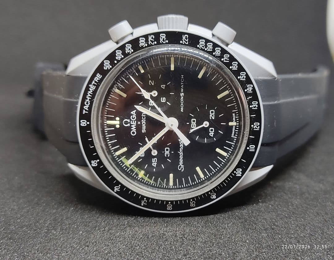 時計 OMEGAxSwatch x MoonSwatch