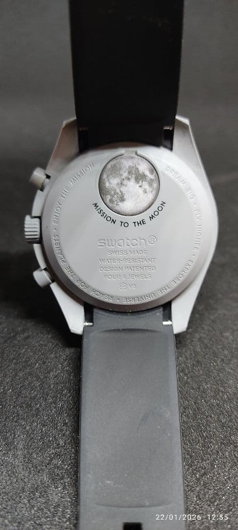 時計 OMEGAxSwatch x MoonSwatch