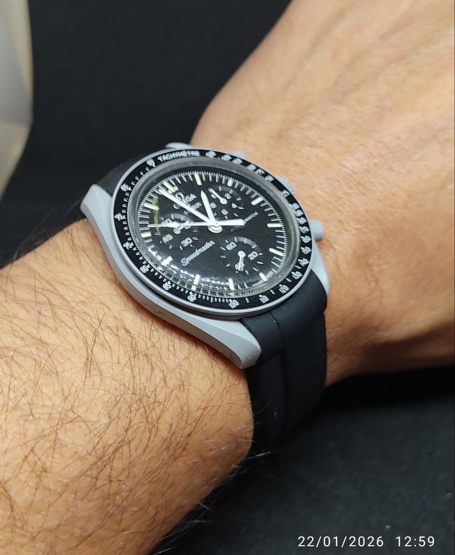 時計 OMEGAxSwatch x MoonSwatch