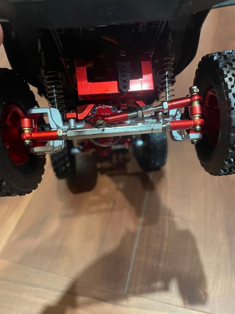 WPL ラジコン　フルメタル化