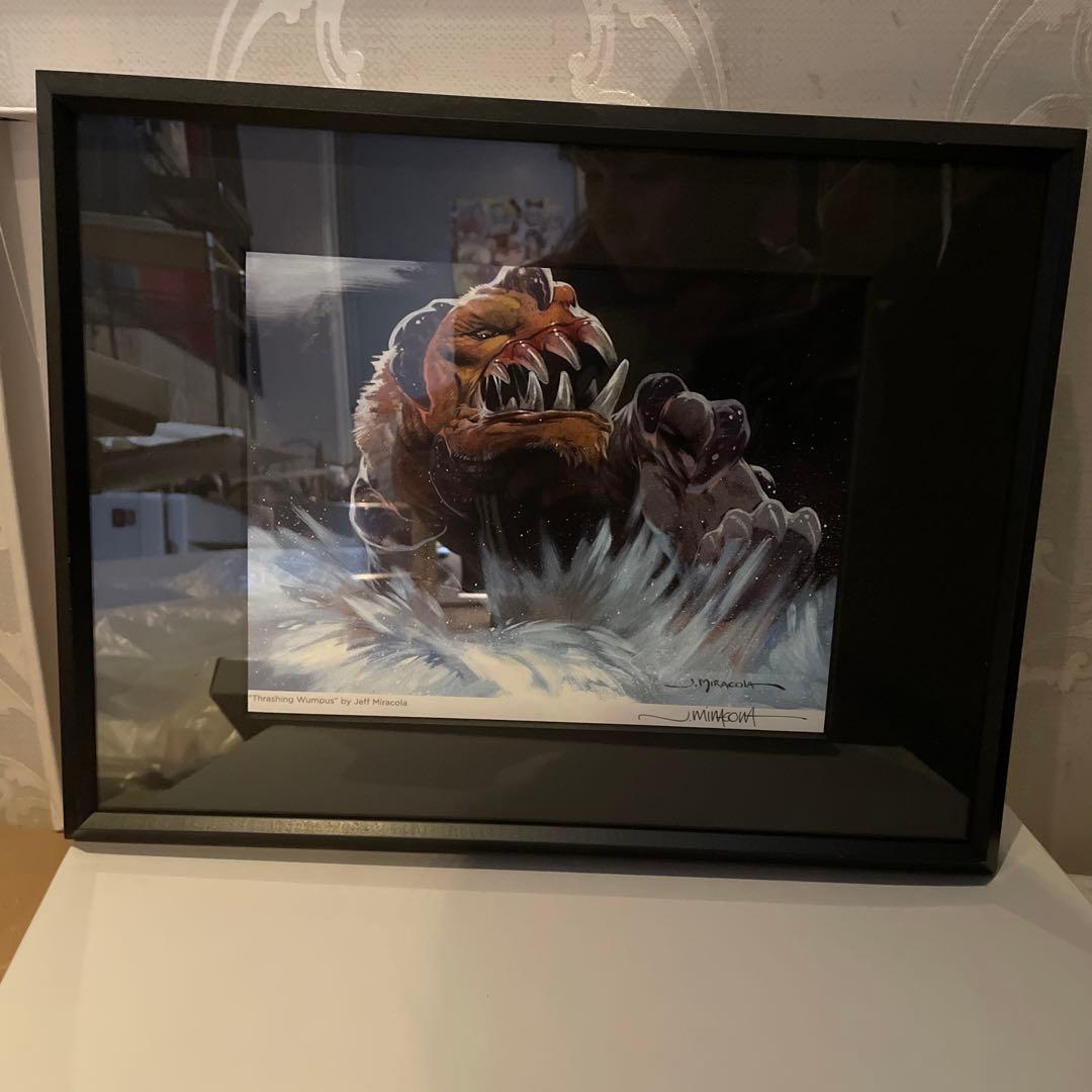 【超貴重】MTG 複製原画 のたうつウンパス Jeff Miracola