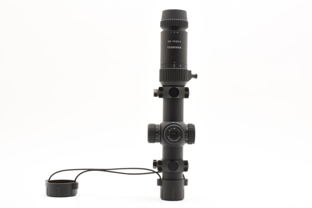 【美品】Vector Optics フォレスター 1-5x24 Gen.II