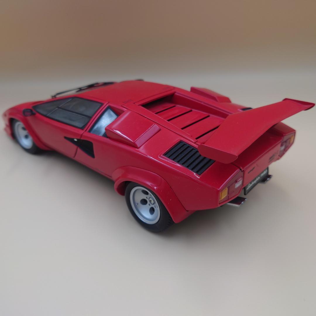 1/18 ランボルギーニ カウンタック LP500S レッド 京商ミニカー 中古