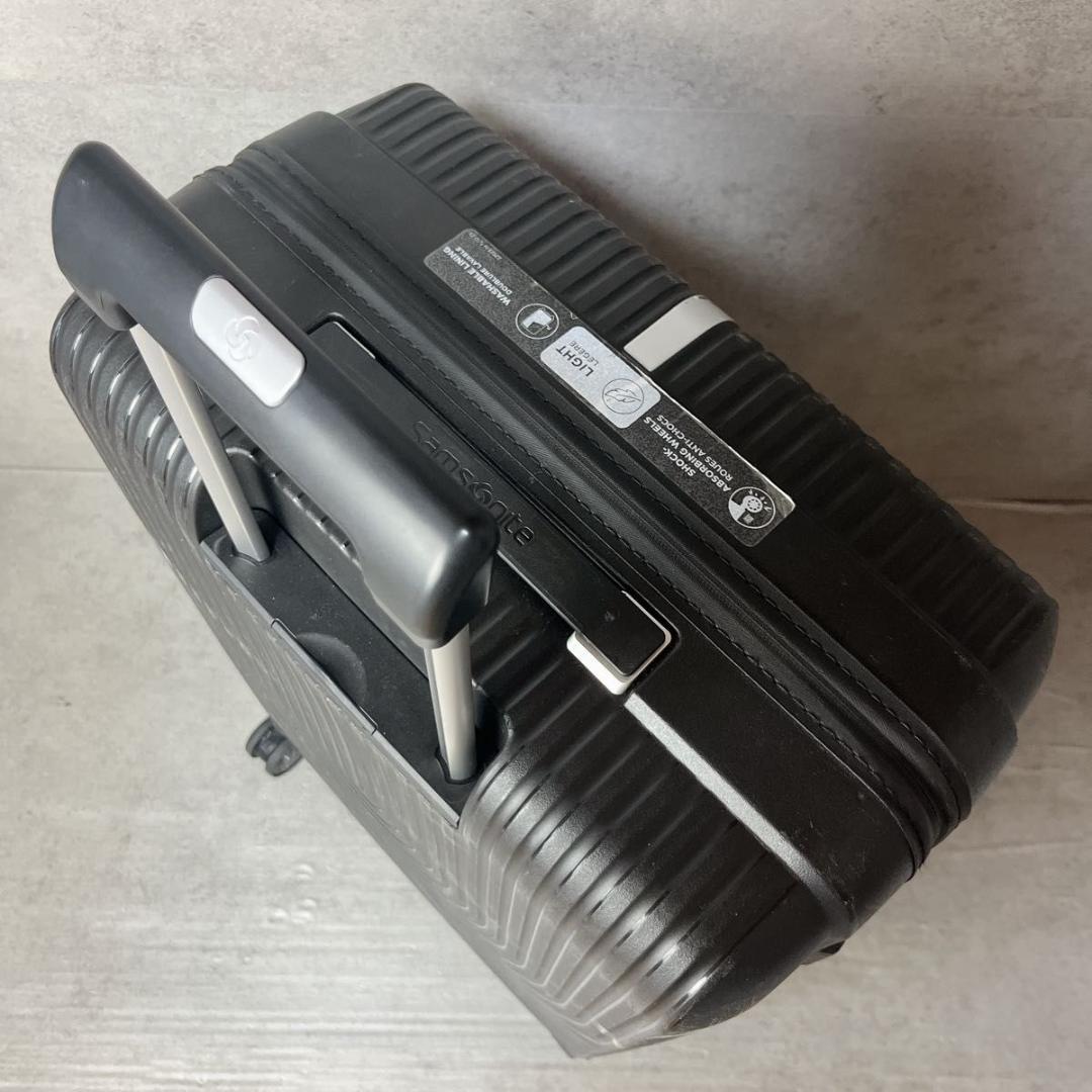 サムソナイト Samsonite WI-FI スピナー ハイファイ68 ブラック
