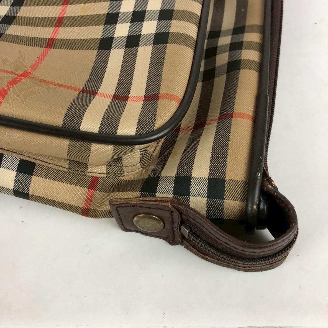 BURBERRY バーバリー ノバチェック ガーメントケース メンズ ブランド