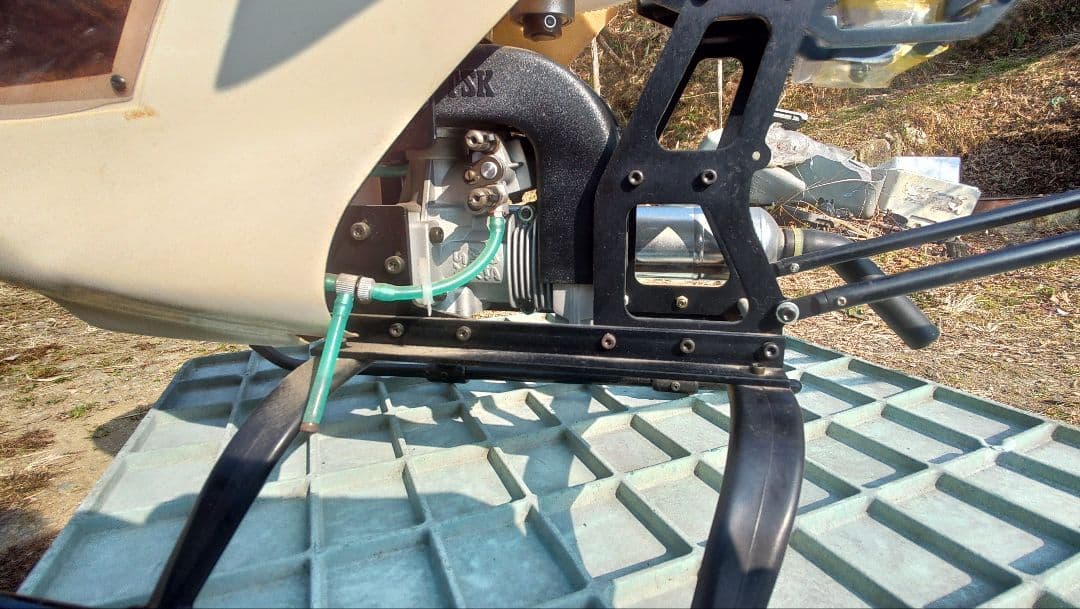 ファイター ラジコンヘリコプター