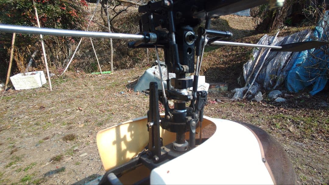 ファイター ラジコンヘリコプター