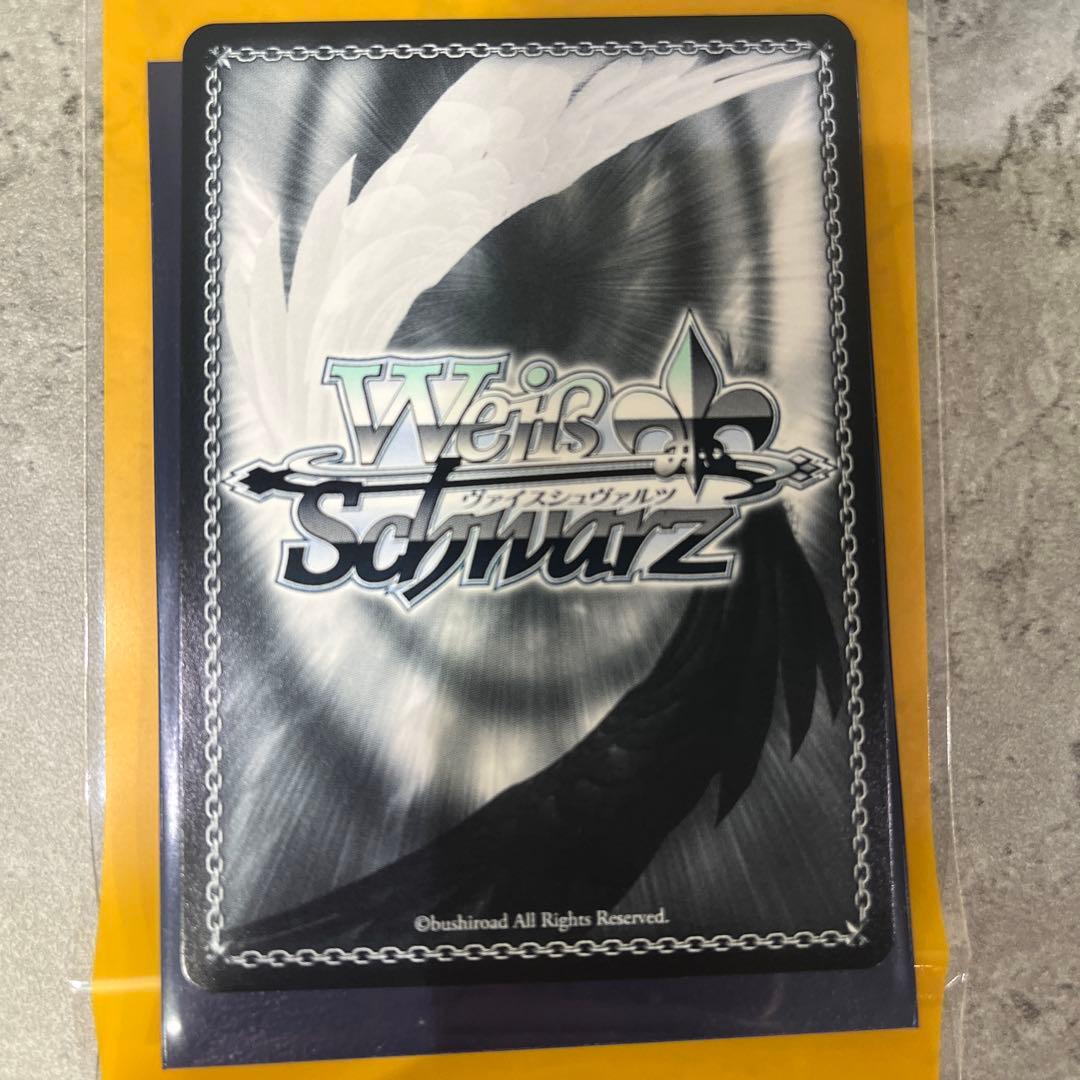 ヴァイスシュヴァルツ ごちうさ メグ・ラスト sp サイン 美品