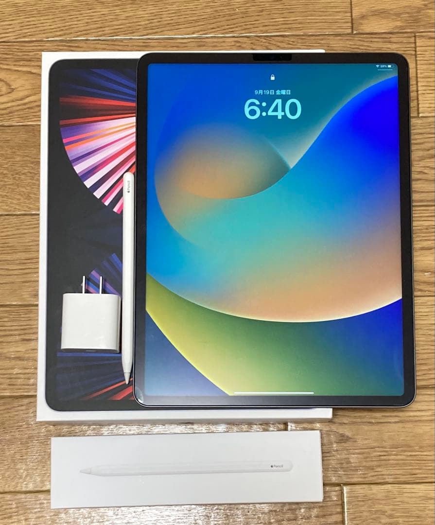 iPad Pro 12.9インチ 第5世代 Apple Pencil等まとめ売り