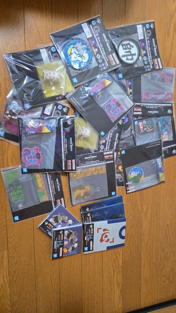 一番くじ HUNTER×HUNTER CHMERA ANT 2 コンプリート