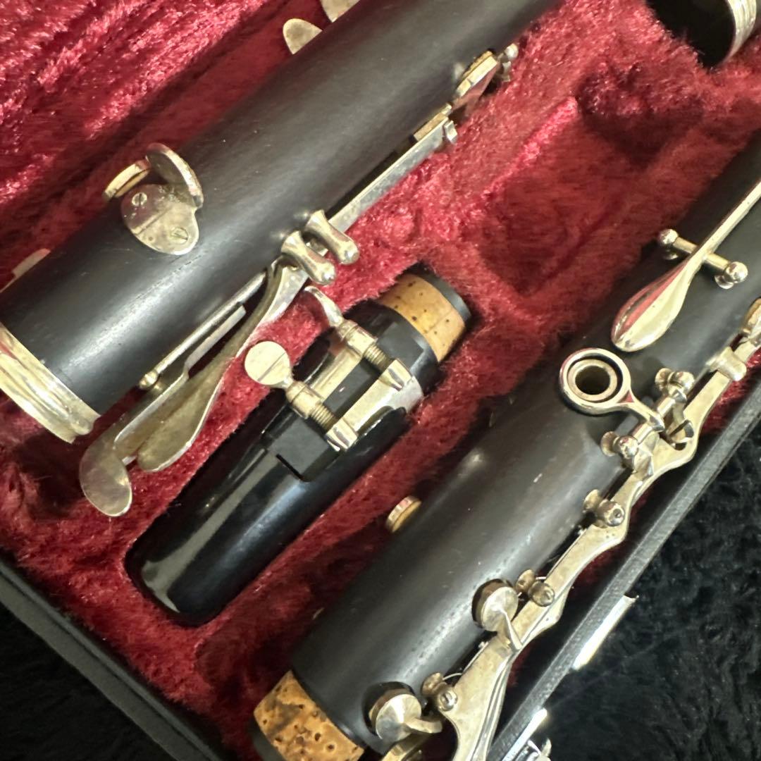 YAMAHA YCL-452 クラリネット 管楽器 ハードケース付属品