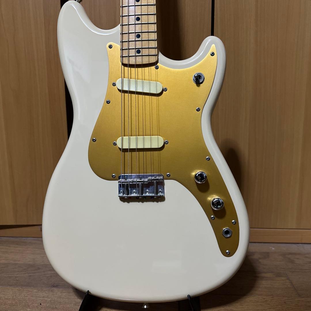 早い者勝ちSquier by Fender. DUO-SONIC 難あり物件
