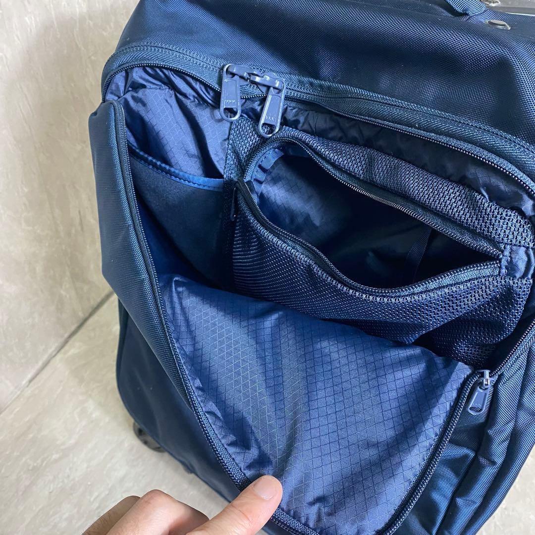 未使用級美品 廃盤品 ノースフェイス キャリーケース NM81700 ネイビー