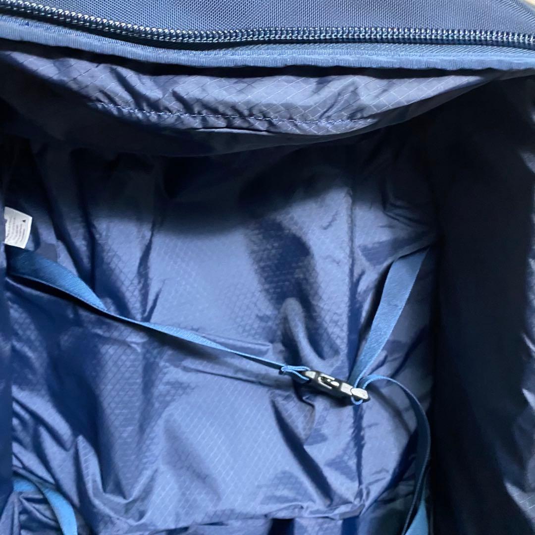 未使用級美品 廃盤品 ノースフェイス キャリーケース NM81700 ネイビー