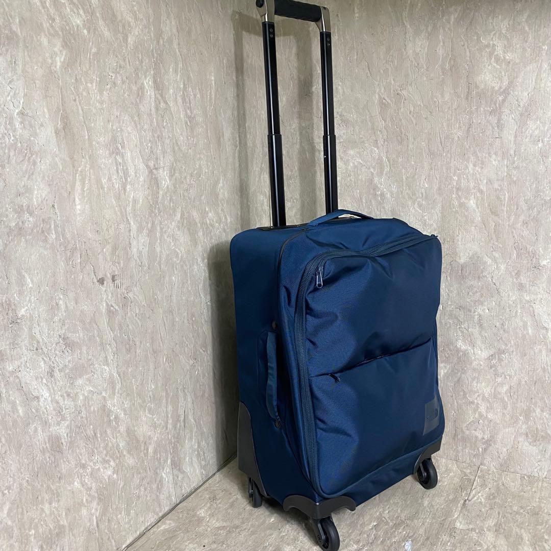 未使用級美品 廃盤品 ノースフェイス キャリーケース NM81700 ネイビー