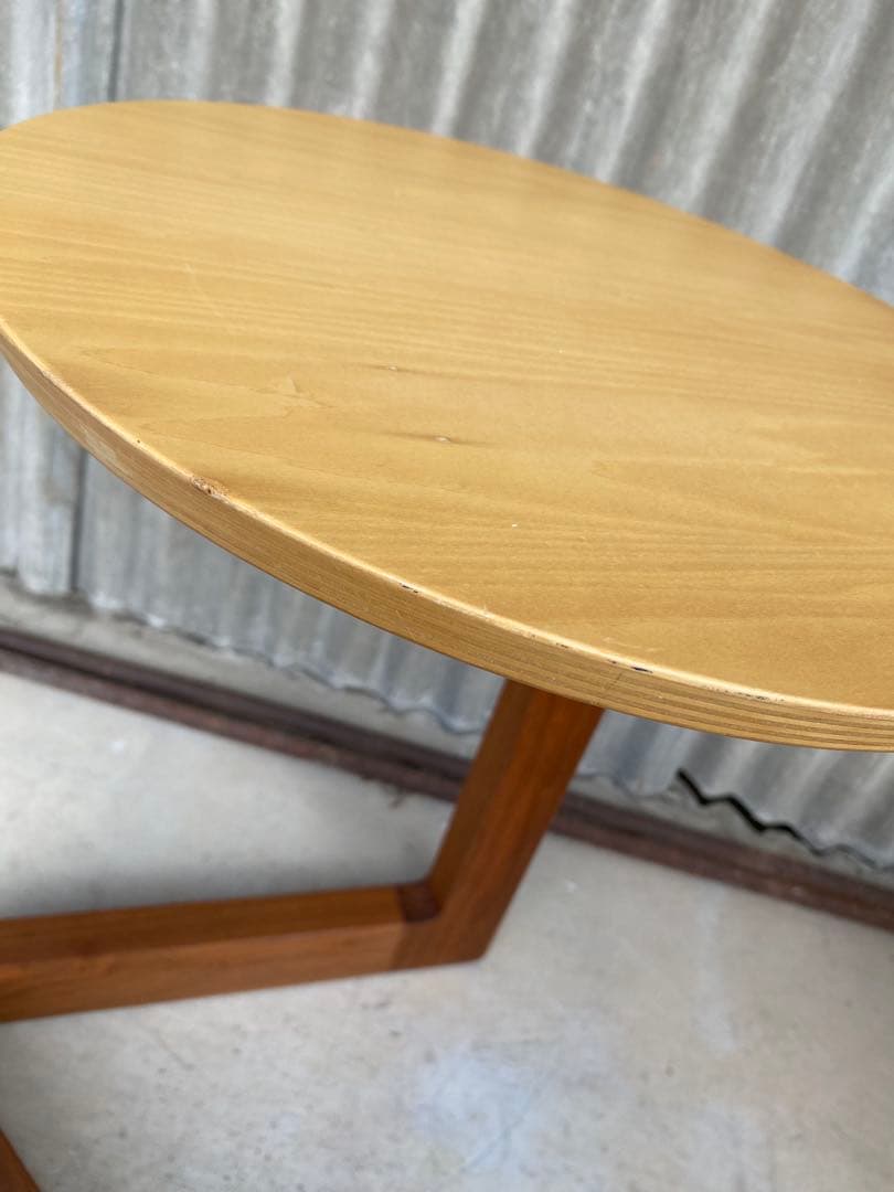 en エン　サイドテーブル　小泉誠　コーヒーテーブル　ミニテーブル