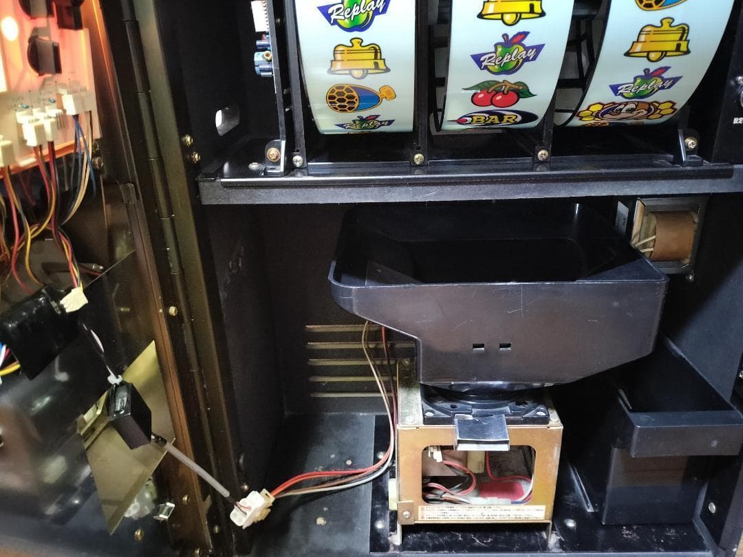 【パチスロ実機】オリンピア★ビーキッズクラブF【オートプレイ付不要機付】