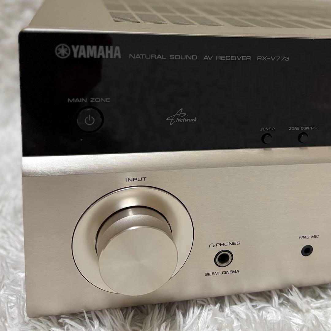 【極美品】YAMAHA RX-V773 AVアンプ　ゴールド