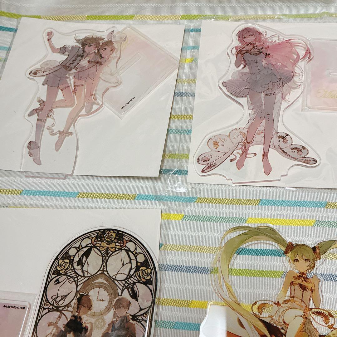 初音ミクシンフォニー　まとめ売り　アクリルスタンド