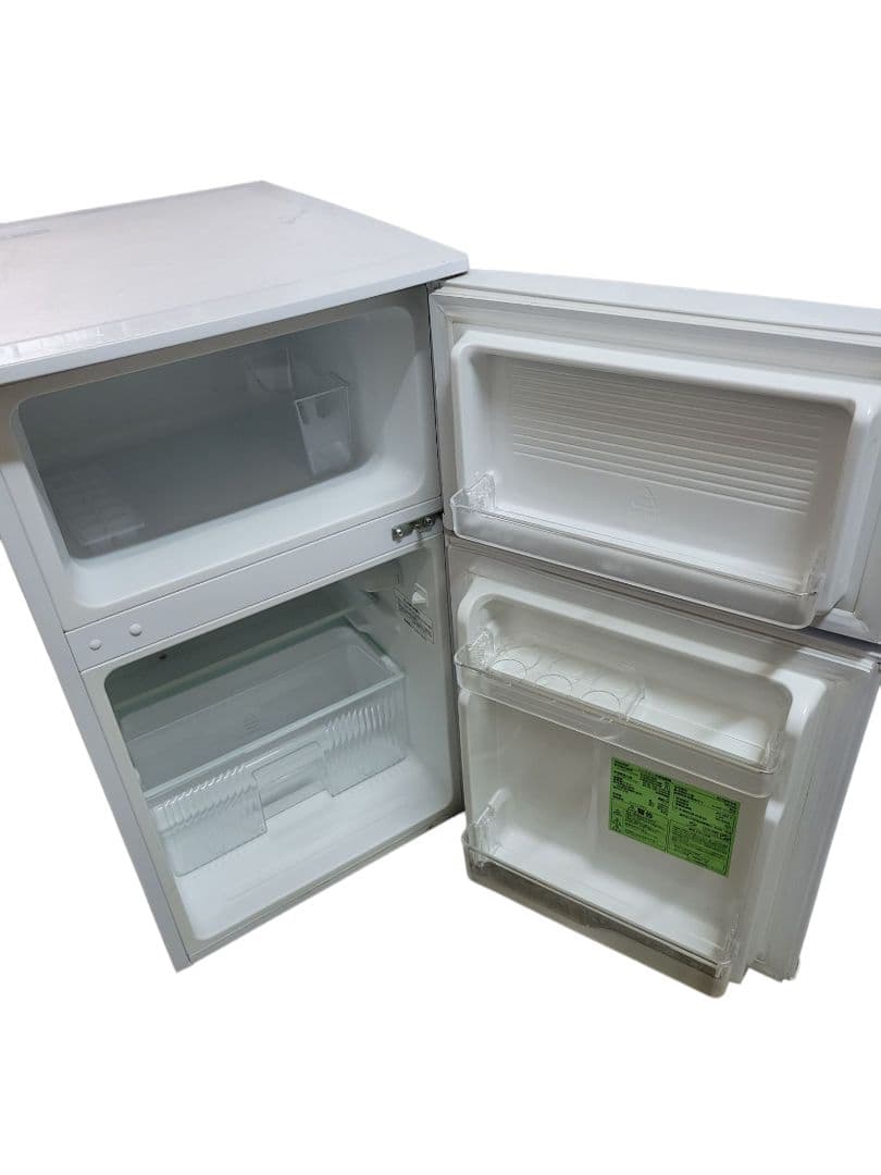 Comfee' コンフィー 2022年製 ノンフロン冷凍冷蔵庫 RCT90WH