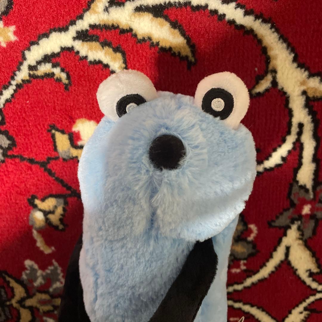 スンスン　ポップアップストアケースとゲームセンターぬいぐるみ