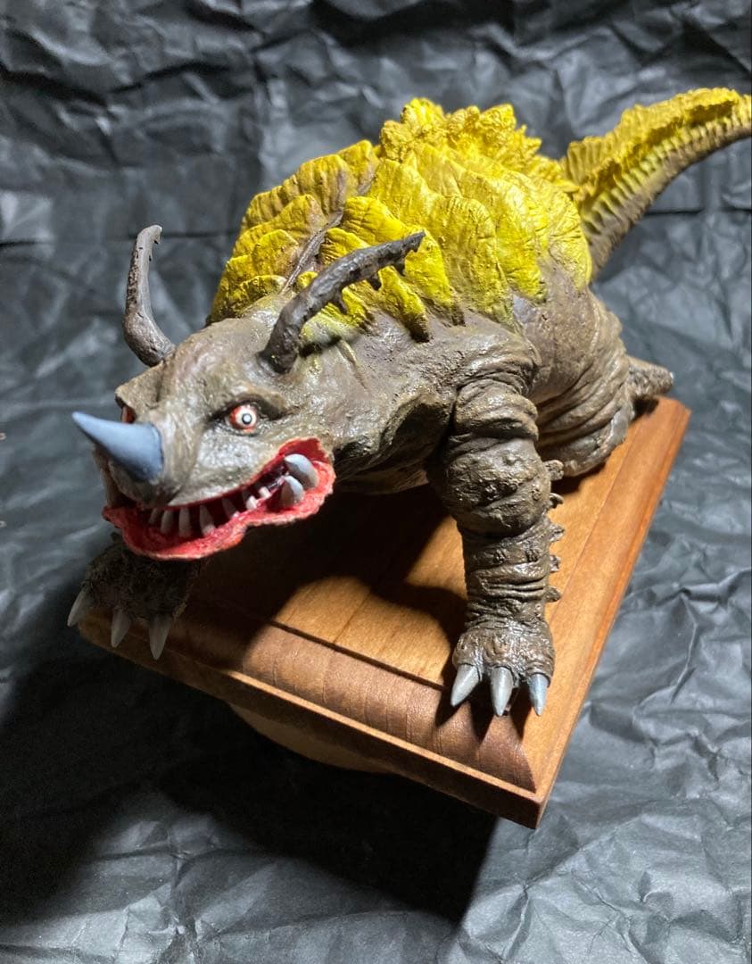 #ボークス オリエントヒーローJr.シリーズ #ネロンガ 2期目