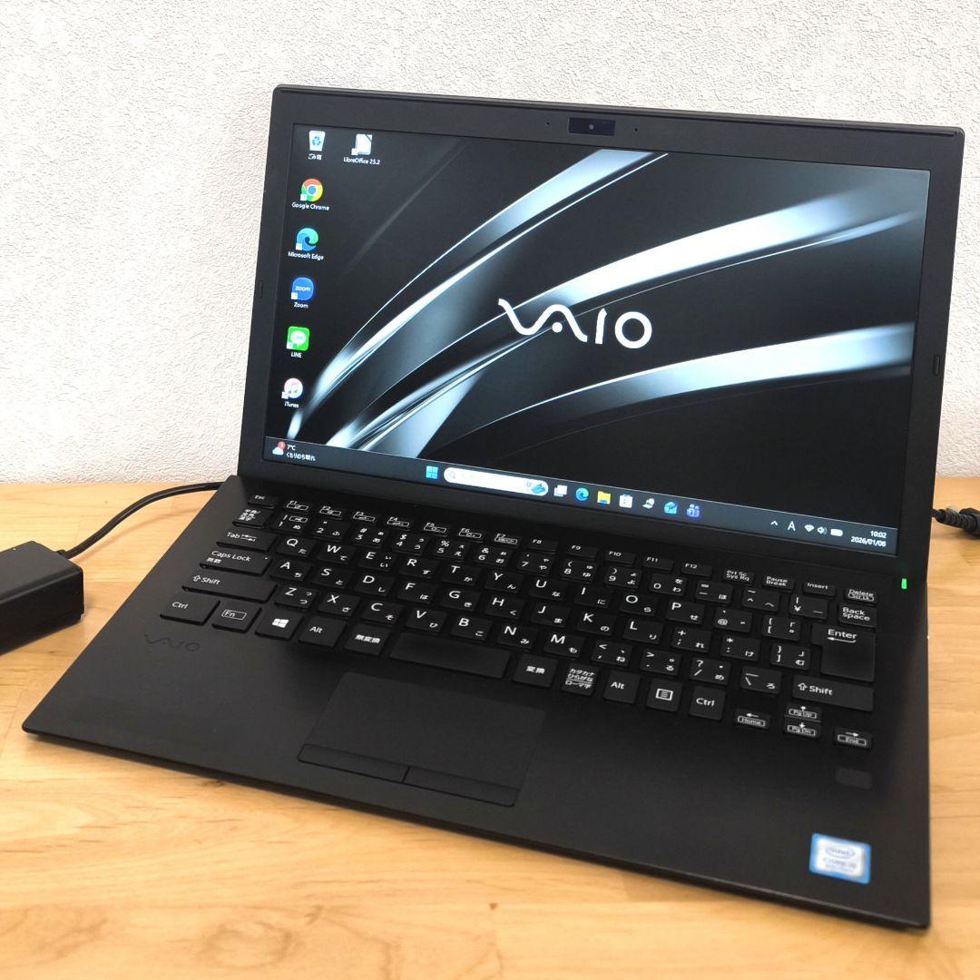 【VAIO Pro PG】軽量ノートパソコン│i5 第8世代／Windows11
