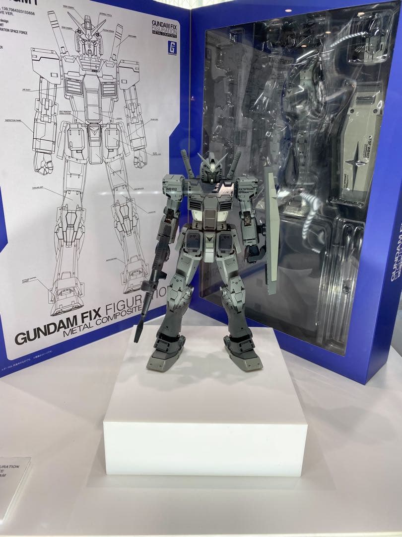 L COMPOSITERX78FRGMT GUNDAM 藤原ヒロシ
